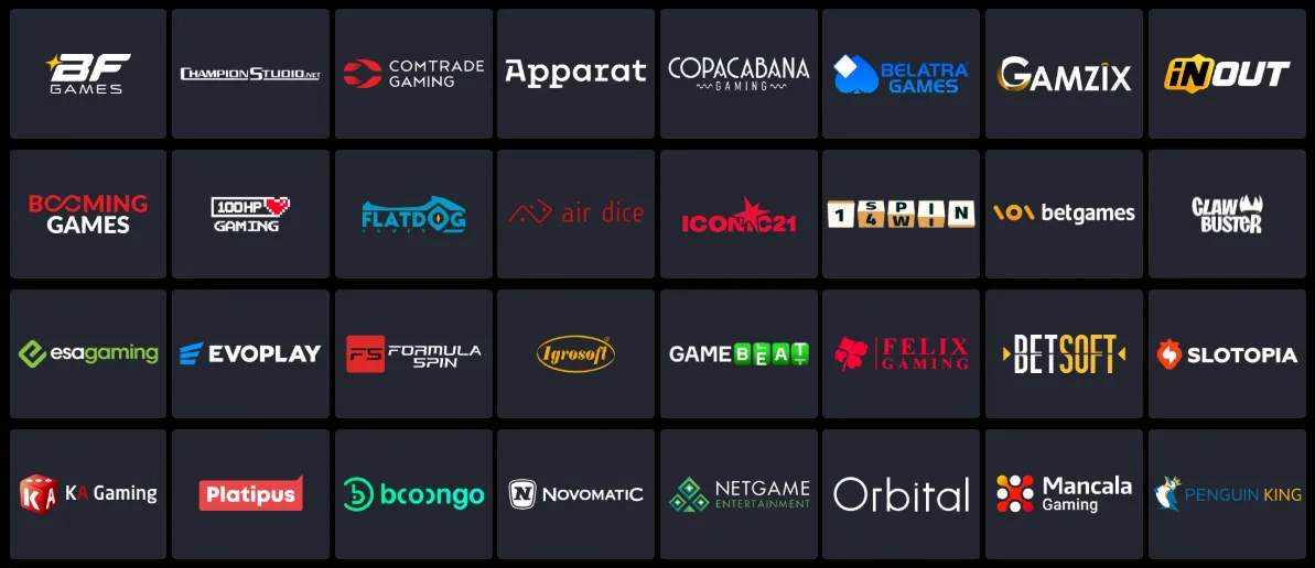 spinathlon casino providers