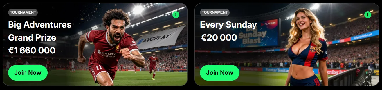spinathlon casino tournament