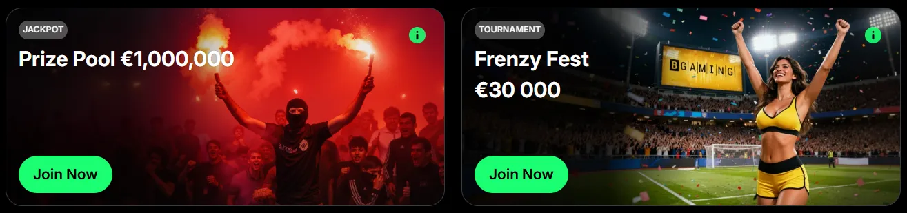 spinathlon casino tournament